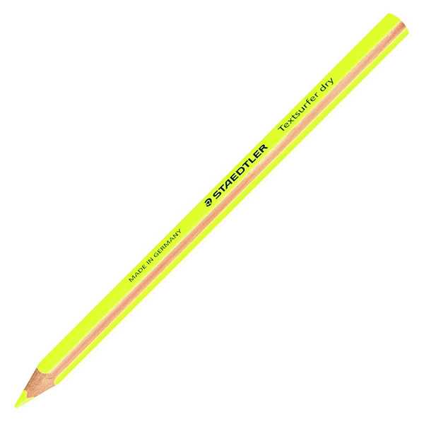 EVIDENZIATORI A MATITA STAEDTLER GIALLO PZ.12