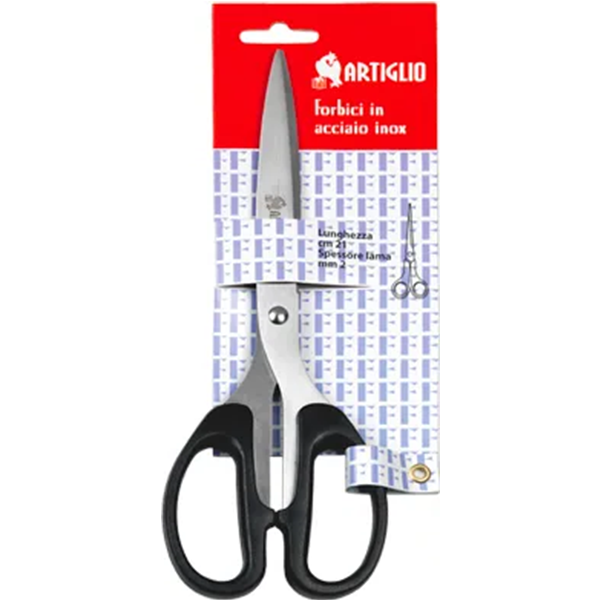FORBICE IN ACCIAIO INOX ARTIGLIO CM.21,5