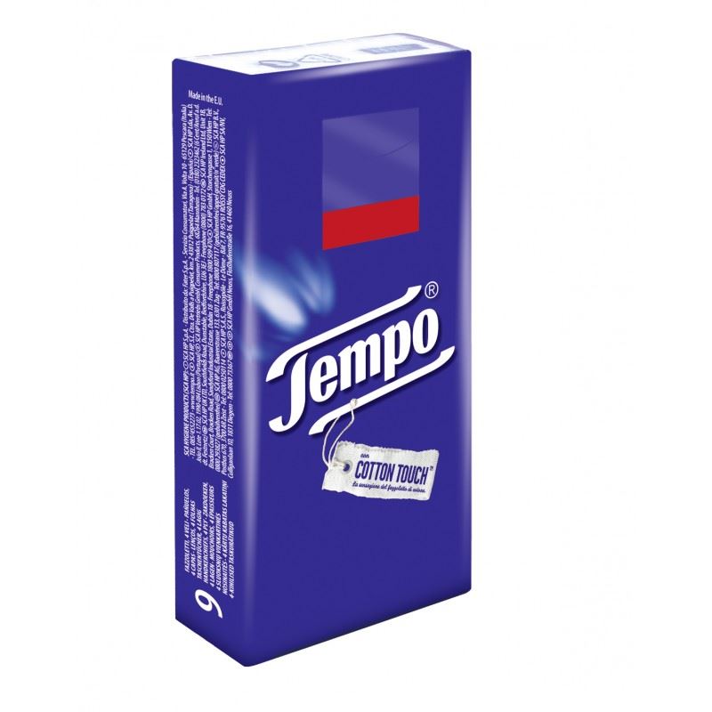FAZZOLETTI DI CARTA TEMPO X18 PZ 16