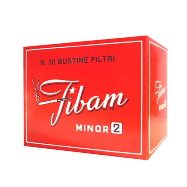 FILTRI PER BOCCHINI MINOR 2 PZ.50