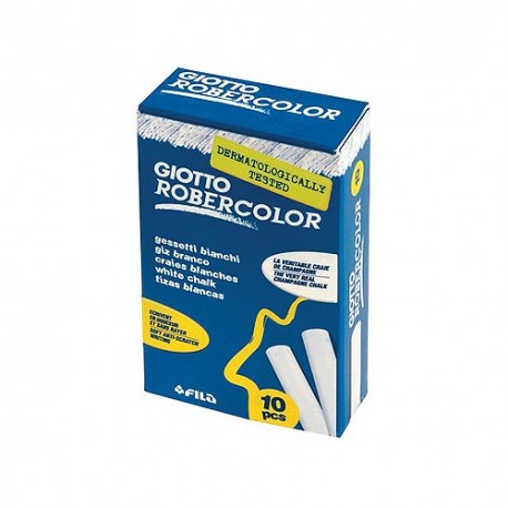 GESSO BIANCO X 10 ROTONDO GIOTTO PZ 10