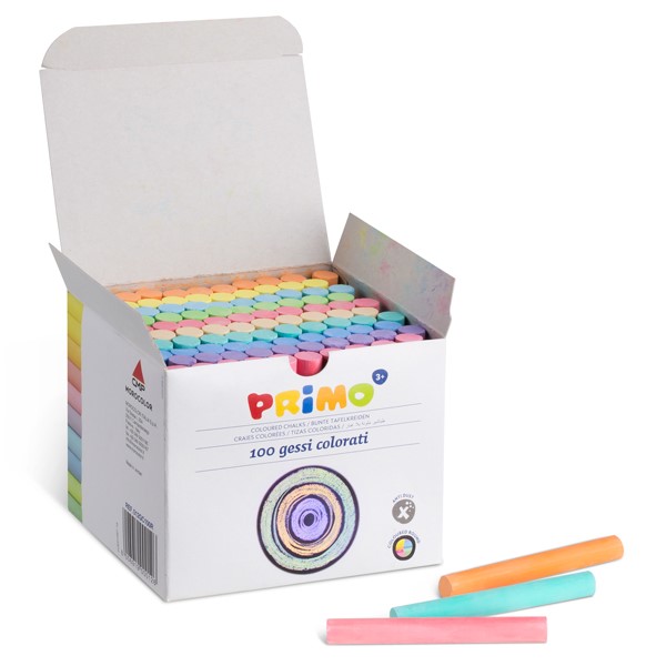 GESSO COLORATO X 100 ROTONDO