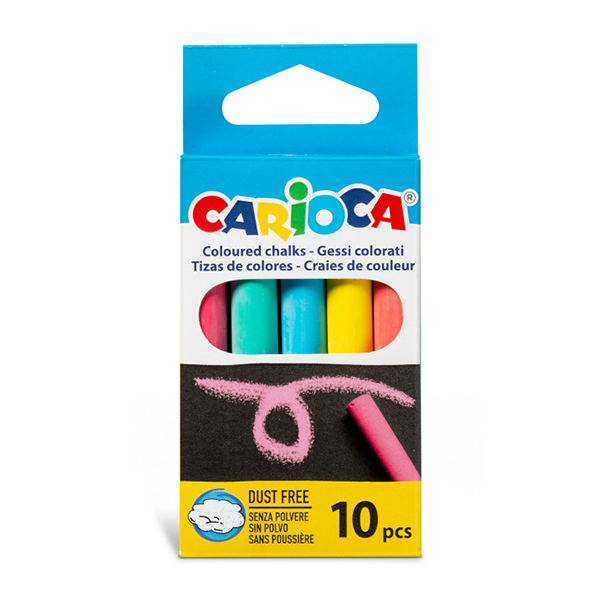 GESSO COLORATO x10 ROTONDO PZ.10