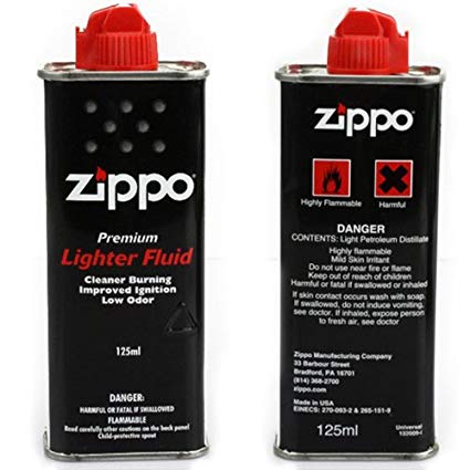 BENZINA LATTINA ZIPPO 125 ML